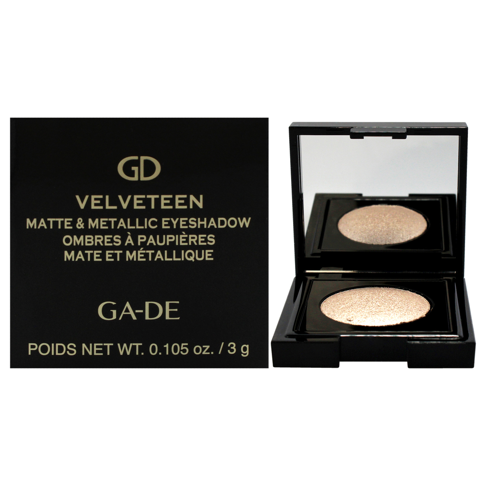 Velveteen Matte and Metallic Eyeshadow - 188 Quartz by GA-DE Women 0.105 oz